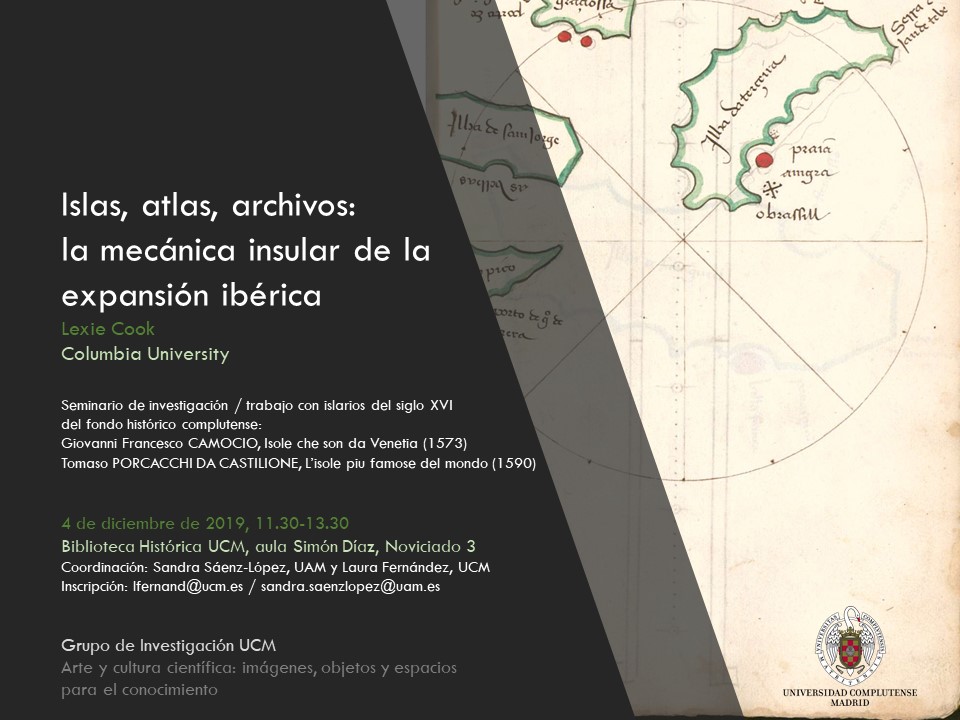 Islas, atlas, archivos: la mecánica insular de la expansión ibérica